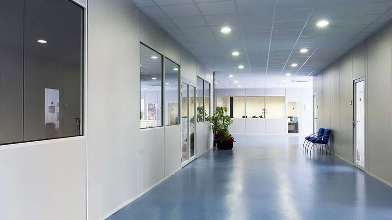 Cloison de bureau en kit