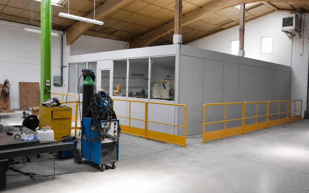 Cabine atelier tous terrains : la solution NOVOKIT pour les espaces atypiques et les accès limités