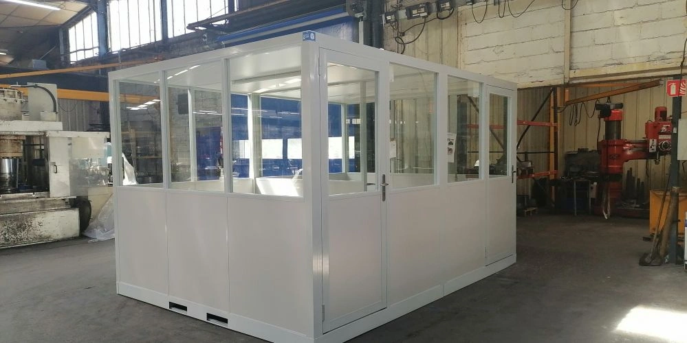 Bureau atelier double : la cabine palettisable qui résout l&rsquo;équation des associés